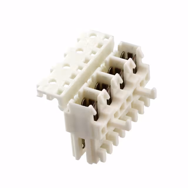 1534415-4 TE Connectivity AMP Connectors  Free Hanging Panel Mount